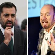 Humza Yousaf said nobody in the SNP had asked Brian Souter for a donation