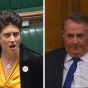 SNP MP Alison Thewliss accused Liam Fox of misogyny