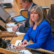 Alison Johnstone was asked to weigh in on whether a Scottish Tory MSP should correct the record