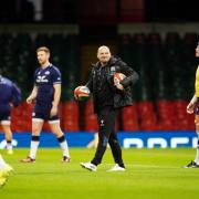 Scotland are preparing to take on Wales on Saturday afternoon