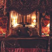 The Witchery in Edinburgh has been voted the most romantic hotel in the UK