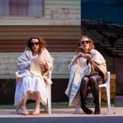 Despite the ever-excellent Jess Hardwick, left, and the never-less-than-superb Shauna Macdonald, Two Sisters at The Lyceum failed to impress. All photographs: Jess Shurte