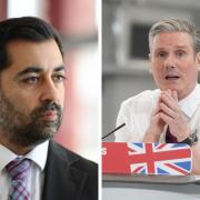 Humza Yousaf has hit out at Keir Starmer ahead of a pro-EU campaign day