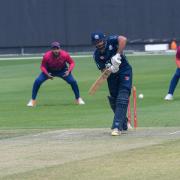 Andy Umeed back playing cricket for Scotland