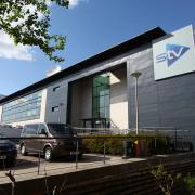 STV studios in Glasgow