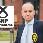 Toni Giugliano, the SNP's former policy convener, is standing to become Falkirk's next MP