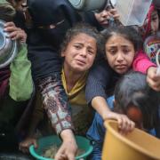 Children in Gaza are starving with more than 30,000 Palestinians now killed since October