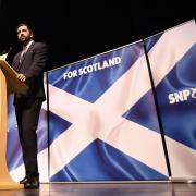 First Minister Humza Yousaf said he wants to make Scotland 'Tory-free' but the slogan has sparked a debate witin the party