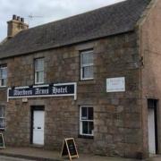 A historic Scottish hotel has been put up for sale