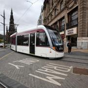 There are tram and bus services that stop near Murrayfield