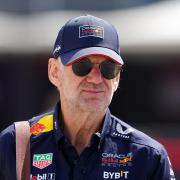 Adrian Newey could leave Red Bull at the end of the year (David Davies/PA)