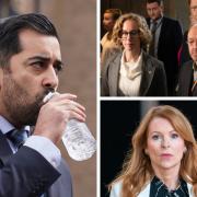 First Minister Humza Yousaf will hope for the support of pro-independence MSPs from other parties