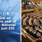 Today is the last day you can subscribe to the National for just £20