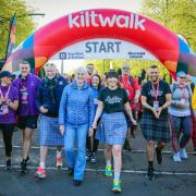 The Glasgow Kiltwalk has raised more than £2 million for Scottish charities so far