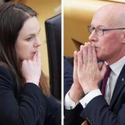 Kate Forbes and John Swinney are frontrunners