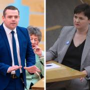 Douglas Ross appears to have rolled back on commitments to LGBT+ equality introduced by Ruth Davidson
