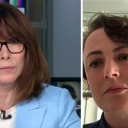 Kay Burley interviewing Labour MP Catherine McKinnell