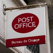 Generic photograph of a Post Office sign