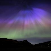The Northern Lights could potentially be visible in Scotland again tonight