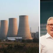 Keir Starmer has been told to outline his plans for nuclear power in Scotland
