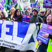 It comes ahead of a planned protest outside the Scottish Parliament next week