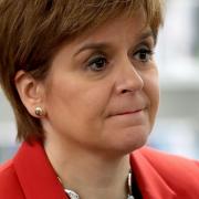 Former first minister Nicola Sturgeon pictured in 2018