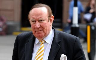 Andrew Neil has had quite the reaction to The National's coverage about him