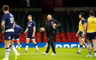 Scotland are preparing to take on Wales on Saturday afternoon