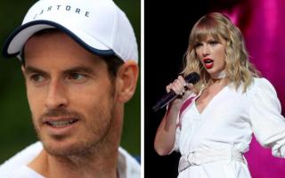 Andy Murray sent a message to Taylor Swift following her Super Bowl 'win'