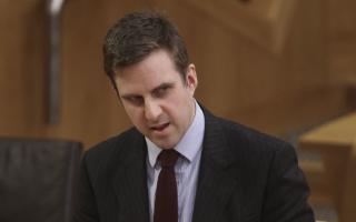Daniel Johnson hosted the breakfast briefing between Labour MSPs and an RBS economist about the cost of living crisis