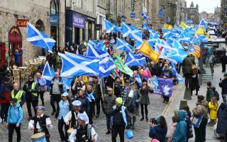 The European Left argued the UK has 'extreme asymmetry' and Scotland has a right to decide its own future