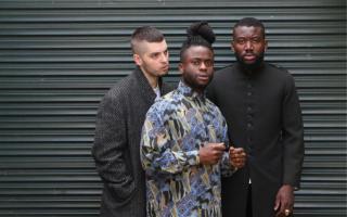 Young Fathers are donating the profits of the show to Medical Aid for Palestinians