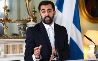 Humza Yousaf is hoping to win round party leaders in order to secure his position as First Minister