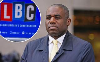 David Lammy has stepped down from his LBC show