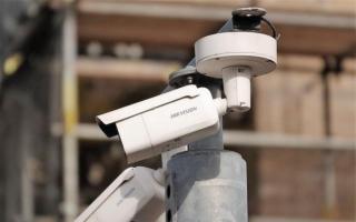 Governmental departments were ordered to stop installing Chinese-made surveillance cameras in November 2022 due to security concerns