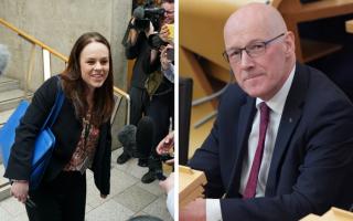Kate Forbes and John Swinney have been tipped for SNP leadership