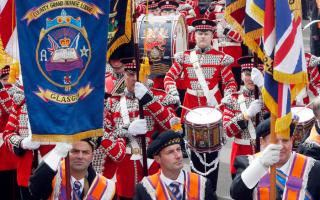The Sunday National can reveal how many Orange Order and loyalist marches there are in every council area in Scotland in 2024