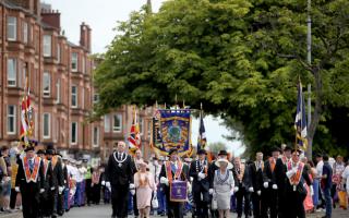 A Glasgow councillor has hit out at the number of loyalist marches taking place in the city in 2024