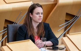 Kate Forbes has been announced as Scotland's Deputy First Minister