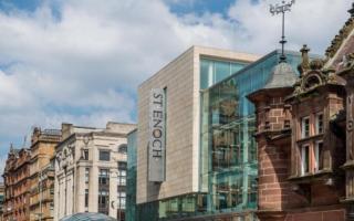 The popular clothing brand is set to open a 22,500 square foot store located in the St Enoch Centre on Argyle Street