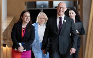 Business leaders have suggested Kate Forbes and John Swinney can help recover the SNP's relationship with them