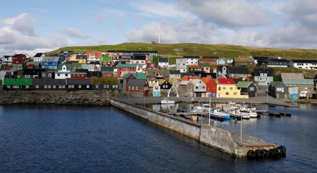 The vote was in the Faroe Islands was to be on a new proposed constitution. Photograph: Getty