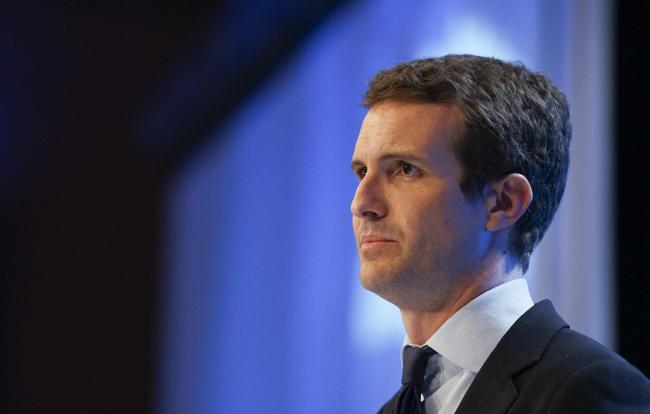 The university said it has no documentation of Pablo Casado submitting essays. Photograph: Getty