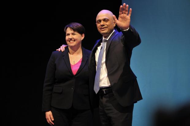 Ruth Davidson backed two losing candidates in the Tory leadership campaign, including Sajid Javid