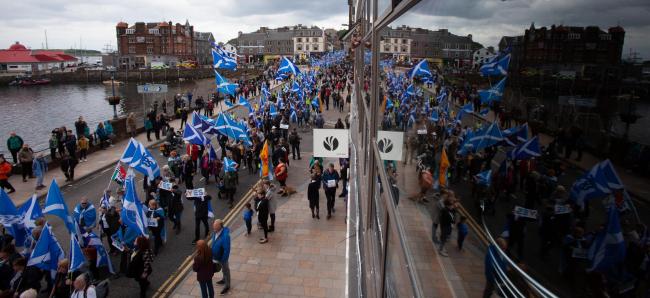 An independent Scotland is small enough to take bold steps