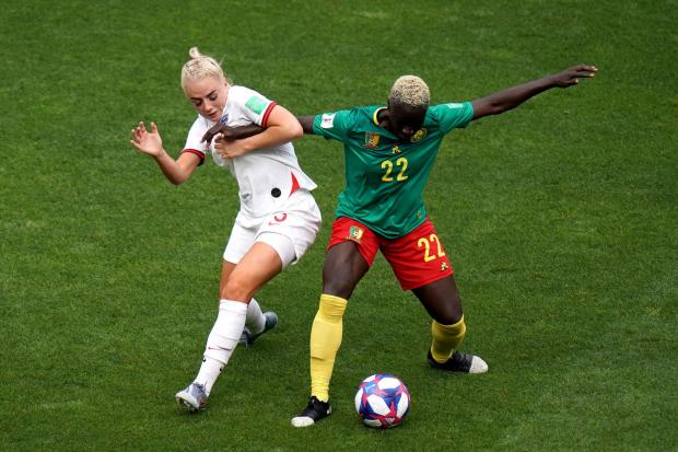 Tweeting during the England v Cameroon game sparked slew of a sexist reaction