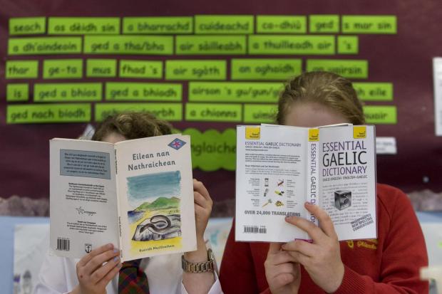 Gaelic will soon be the default language in Western Isles schools
