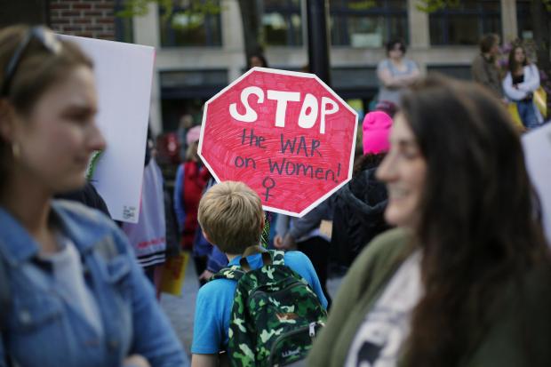 For now, the abortion ban in the US state of Arkansas is halted. Photograph: Derek Davis