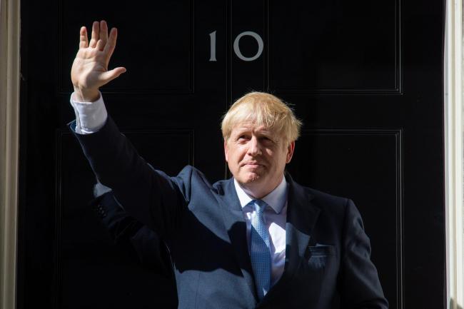 Boris Johnson predicts Britain is entering a new golden age.