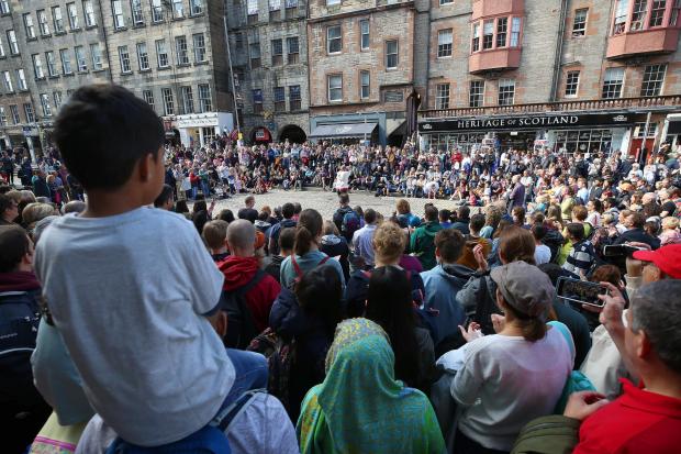 The exorbitant prices of Edinburgh during the festival act as a gate-keeper for elitism